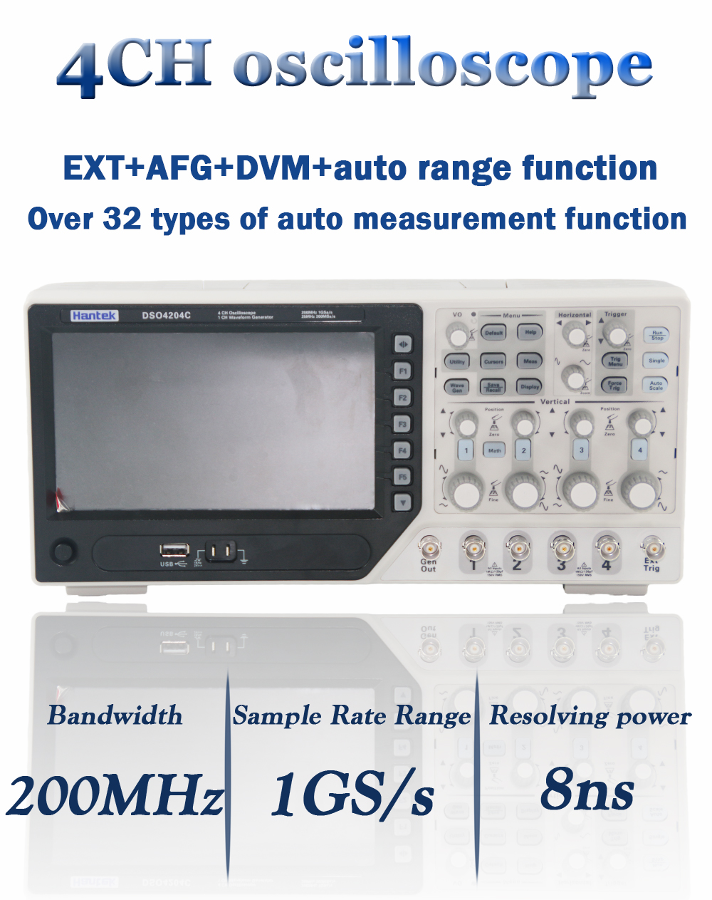 HANTEK DSO4204C-3