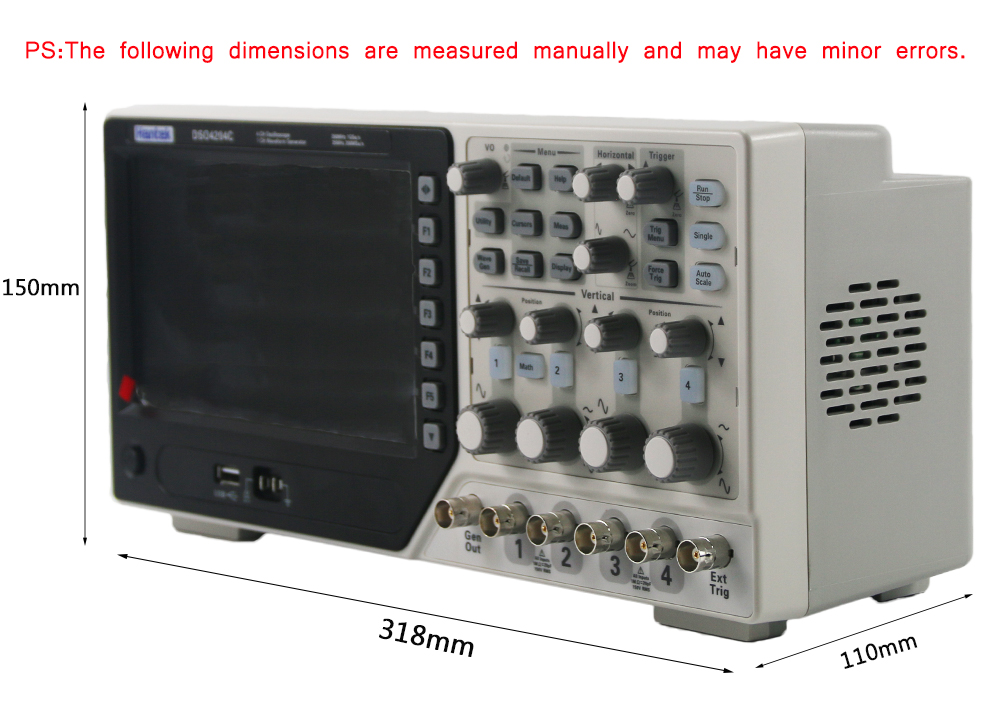 HANTEK DSO4204C-5