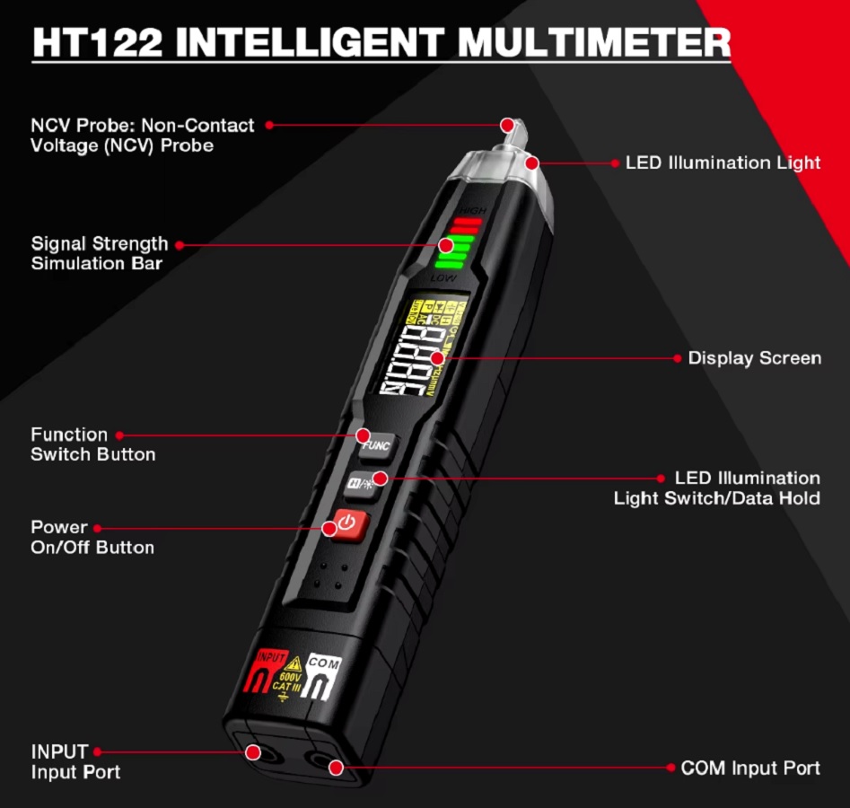 HABOTEST HT122-5