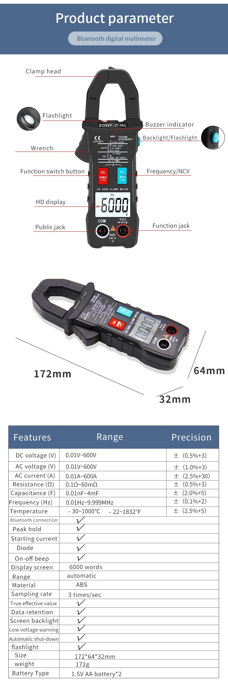 ZOYI 5BQ-10