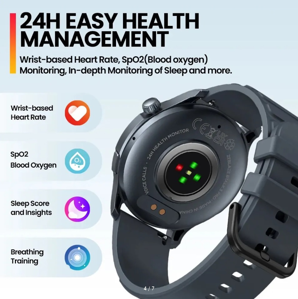Zeblaze Btalk 3 PRO-3