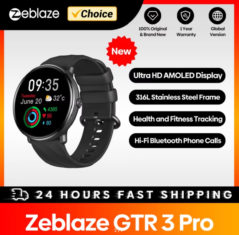 Zeblaze GTR 3 PRO-7