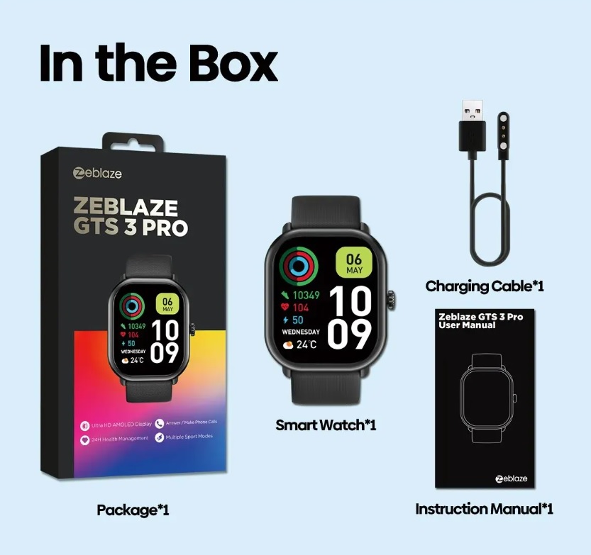 Zeblaze GTS 3 PRO-10