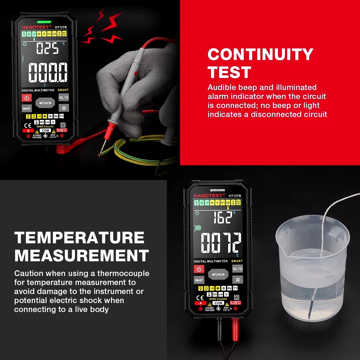 HABOTEST HT127-13