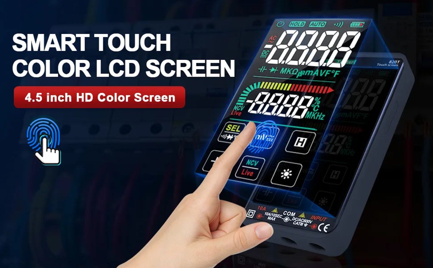 XIN TESTER 820T-1