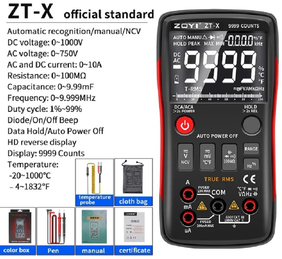 ZOYI ZT-X-1